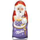 Chocolatina figura pap&aacute; noel Milka 45g