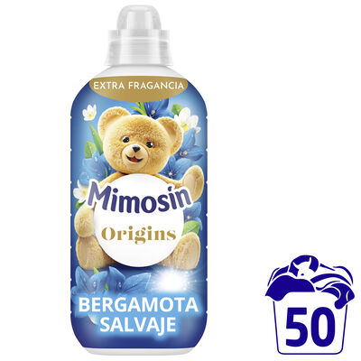 Suavizante Concentrado Bergamota Salvaje Mimos&iacute;n Origins 50 lavados