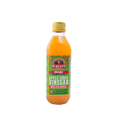 Vinagre bio Manuel Busto 500ml sidra manzana