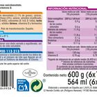 Petit líquido sin gluten Alipende pack 6 fresa