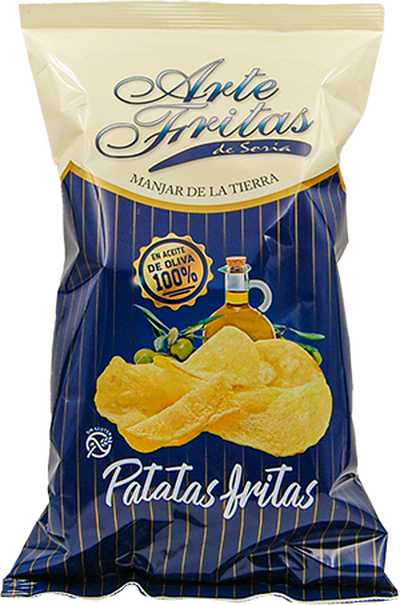 Patatas fritas de Soria Artefritas 130g