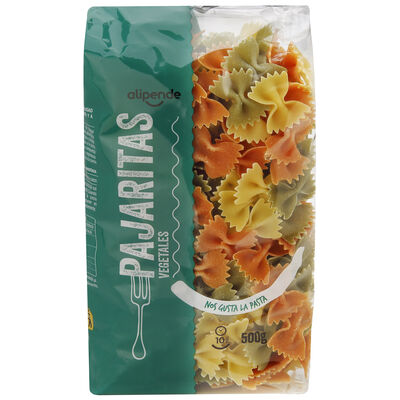 Pajaritas Alipende 500g con vegetales