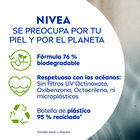 Crema solar pistola protege y broncea Nivea 250 ml