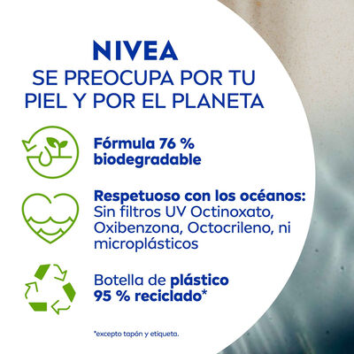 Crema solar pistola protege y broncea Nivea 250 ml