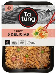 Arroz 3 delicias Ta-tung 250g