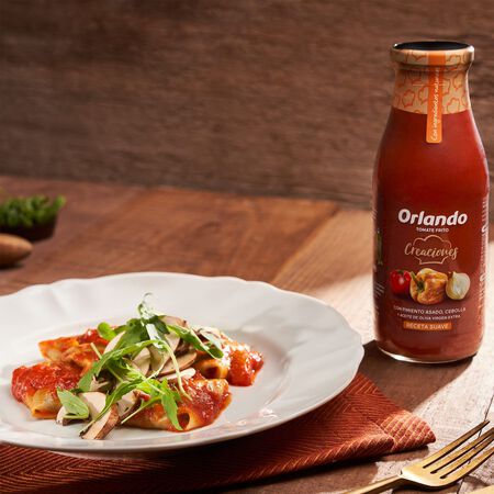 Tomate frito creaciones Orlando 495g receta suave