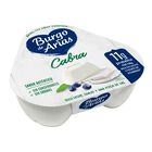 Queso fresco de cabra Burgo de Arias pack de 3 uds