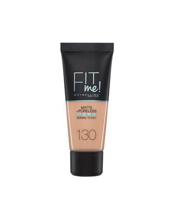 Base de maquillaje Maybelline Fit Me! Matte + Poreless 130