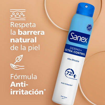 Desodorante spray Sanex Dermo Extra Control 48h 200ml