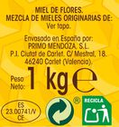 Miel de flores Alipende 1kg
