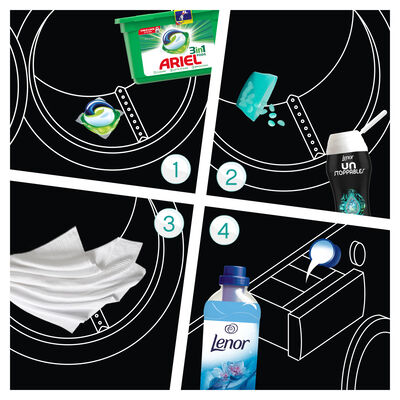 Perfumador ropa unstoppables 140g fresh