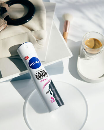 Desodorante en spray Nivea 200ml invisible antitranspirante