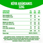 Kéfir bífidus bebible sabor arándanos Danone Activia 320g
