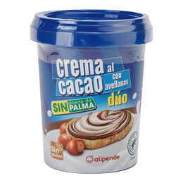 Crema de cacao y avellana dúo Alipende 500g