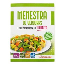 Menestra de verduras s/gluten Alipende 300g
