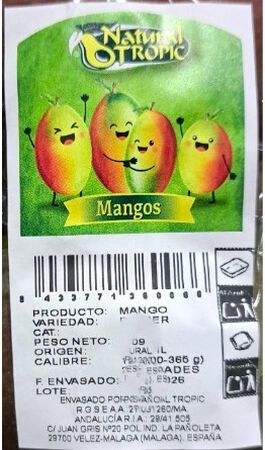 Mango 2 unidades
