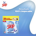Detergente en capsulas skip limpieza profunda 28 lavados