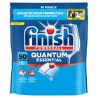 Lavavajillas Finish Powerball Quantium Essential 50 c&aacute;psulas