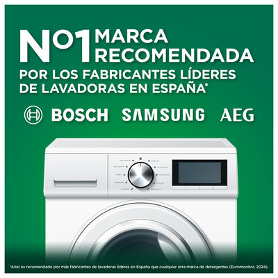 Detergente liquido Ariel 25+5lav original