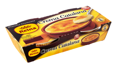 Crema catalana Reina pack 2 sin gluten