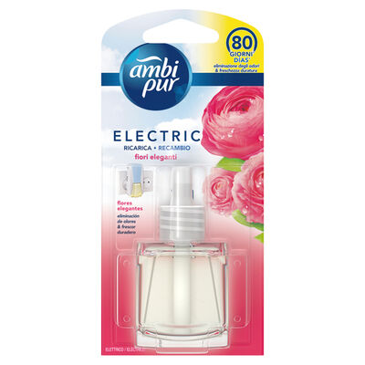 Ambientador eléctrico Ambipur recambio elegance