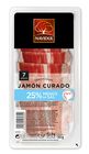 Jamón curado en lonchas reducido en sal Navidul 45 gr