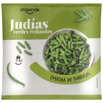 Judías verdes Alipende 1kg redondas