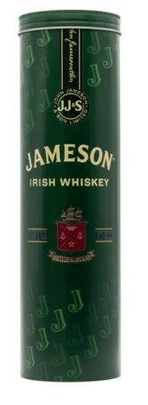 Whisky en lata de 70cl Jameson