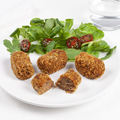 Croqueta de rabo guisado
