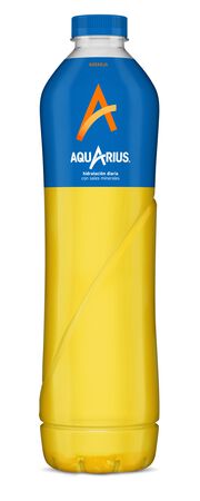 Bebida isotónica Aquarius botella 1,5l naranja