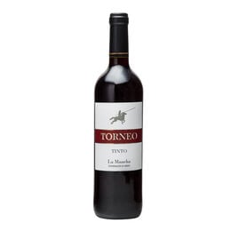 Vino tinto DO La Mancha Torneo tempranillo