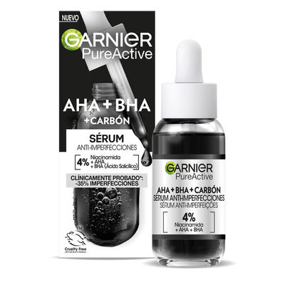 Serum Anti-Imperfecciones Garnier 30Ml Carb&oacute;n