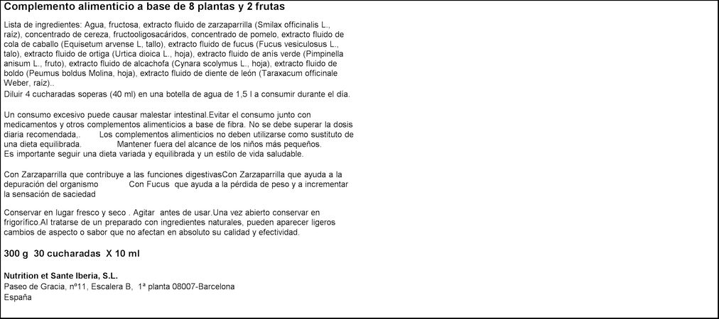 Drenaje express Bimanán 300ml