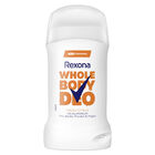 Desodorante stick fresh citrus Rexona 50 ml