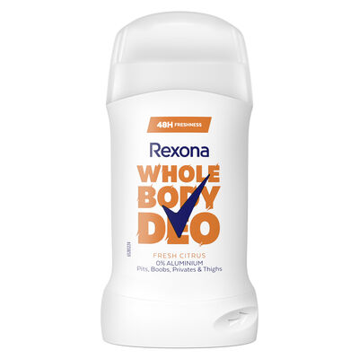 Desodorante stick fresh citrus Rexona 50 ml
