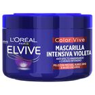 Mascarilla capilar reconstructora Elvive 250ml violeta