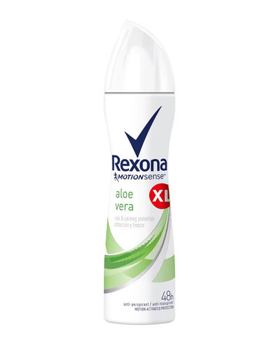 Desodorante en spray 72h Rexona 200ml aloe vera