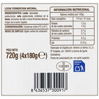 Kefir l&iacute;quido  natural suave pack 4