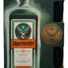 Licor de hierbas J&auml;germeister 70 cl + 2 vasos