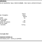 Cerveza Dorada El Aguila Lata 33cl