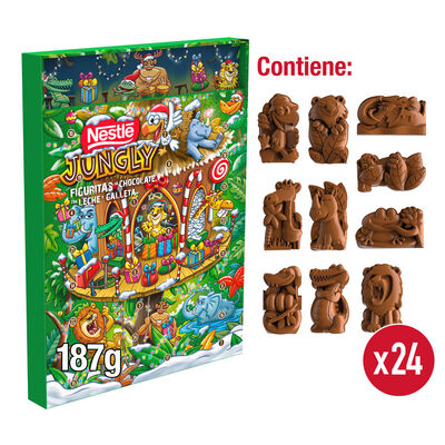 Calendario de adviento Nestlé Jungly 187g