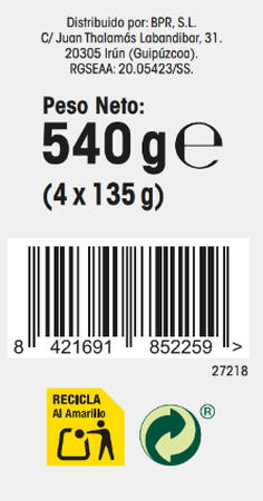 Biscote clásico Alipende 540g