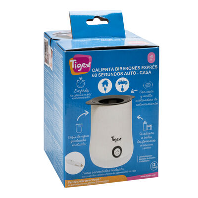Calienta biberones Tigex para casa y coche