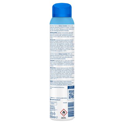 Desodorante spray Sanex pH Balance Dermo Extra Control 48h 200ml
