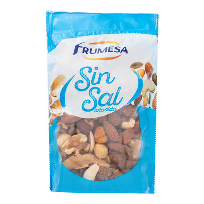 Cocktail de frutos secos sin sal premium Frumesa 200g