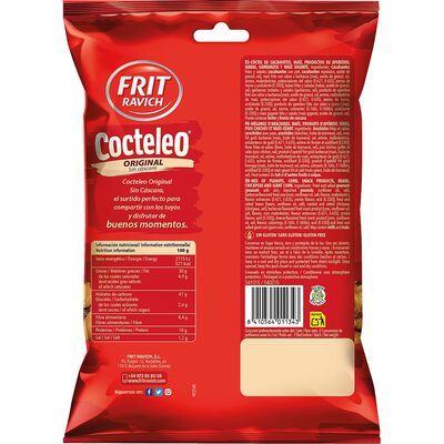 C&oacute;ctel de frutos secos Frit Ravich Original 170g