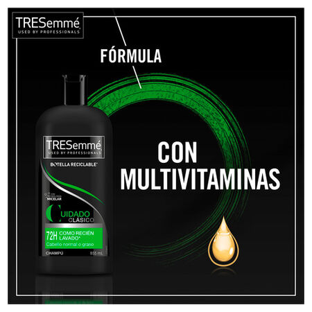 Champú Tresemmé 855ml cuidado clásico