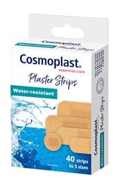 Apósitos Cosmoplast Water resistent 40 unidades