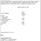 Pechuga de pavo cocida La Selva 90g