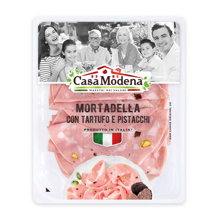 Mortadella Casa Modena 100gr Trufa-Pistacho